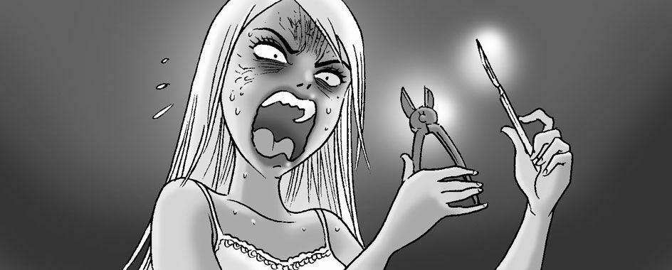 Kinh Dị Không Lời 19 trang 8