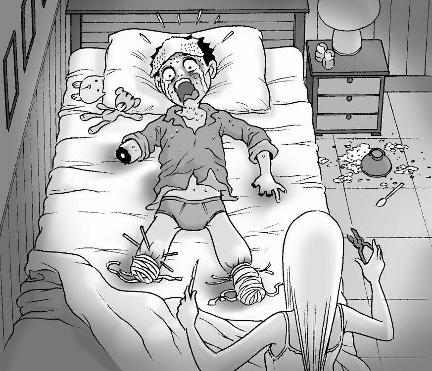 Kinh Dị Không Lời 19 trang 9