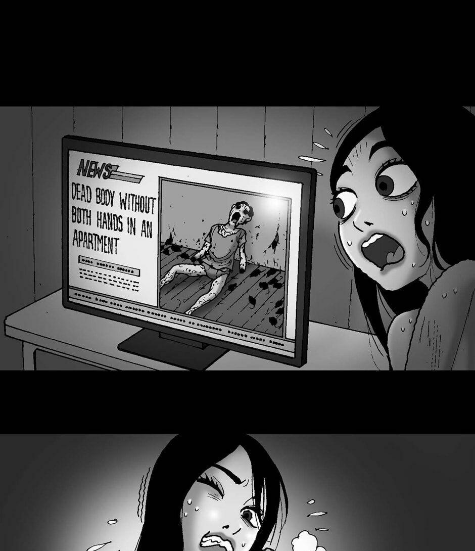 Kinh Dị Không Lời 190 trang 2