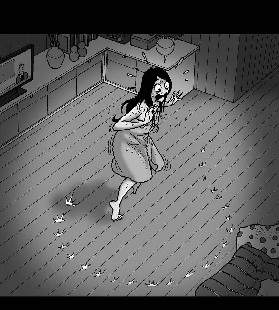 Kinh Dị Không Lời 190 trang 5