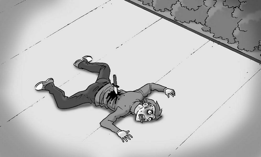 Kinh Dị Không Lời 20 trang 11