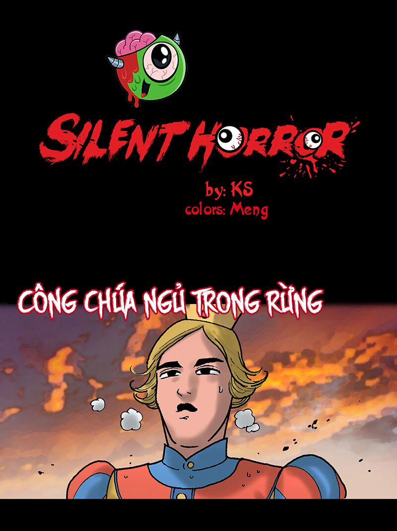 Kinh Dị Không Lời 200 trang 0