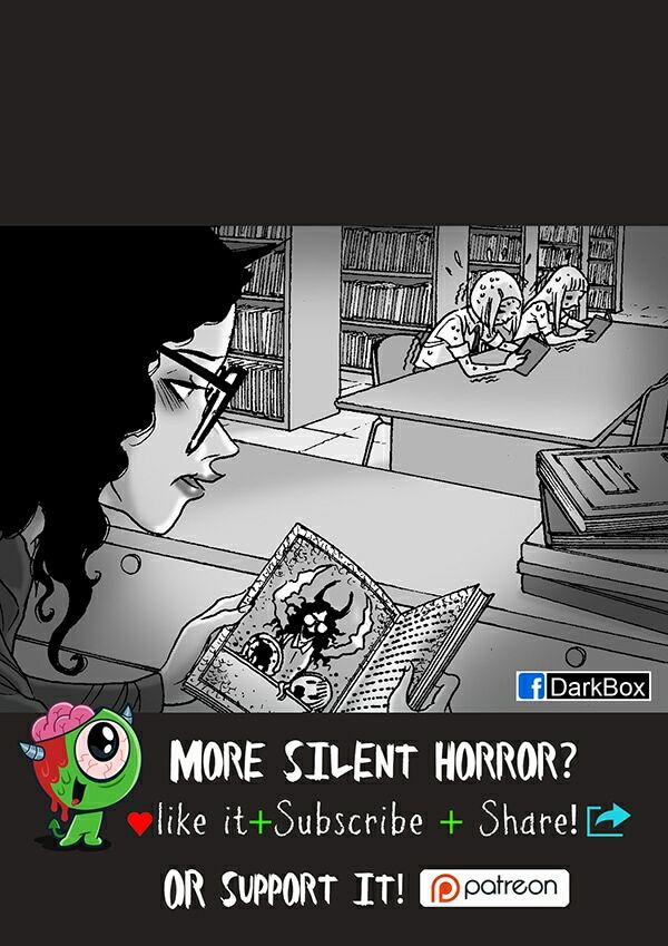 Kinh Dị Không Lời 203 trang 6