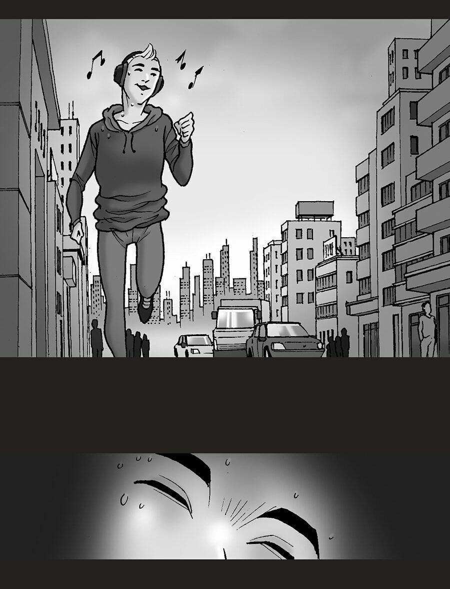 Kinh Dị Không Lời 207 trang 1