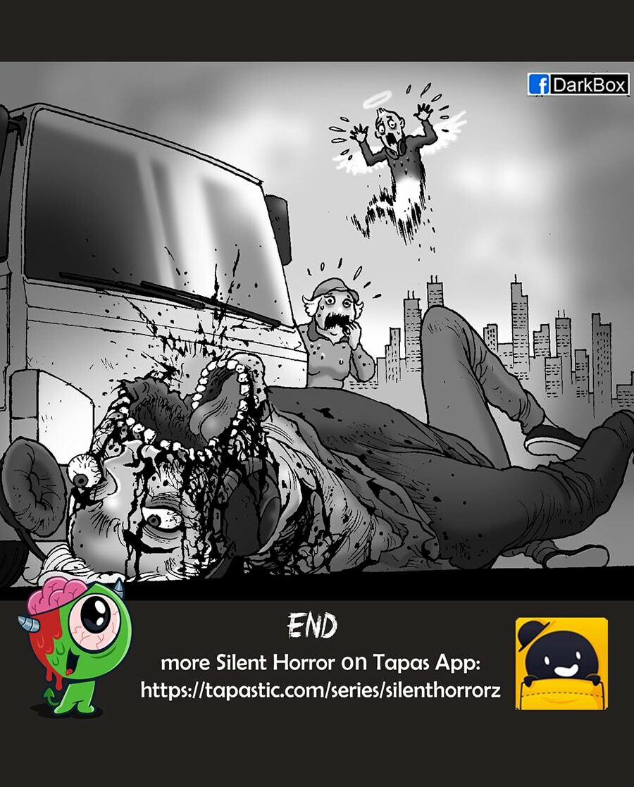 Kinh Dị Không Lời 207 trang 10