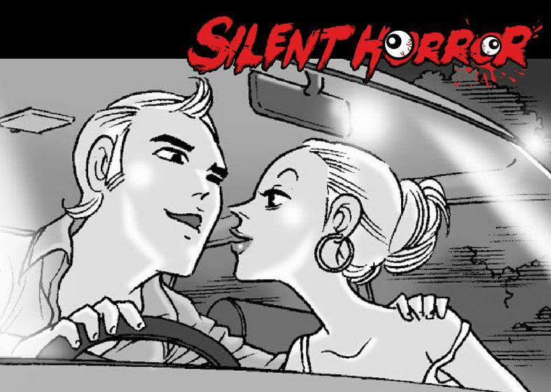 Kinh Dị Không Lời 21 trang 1