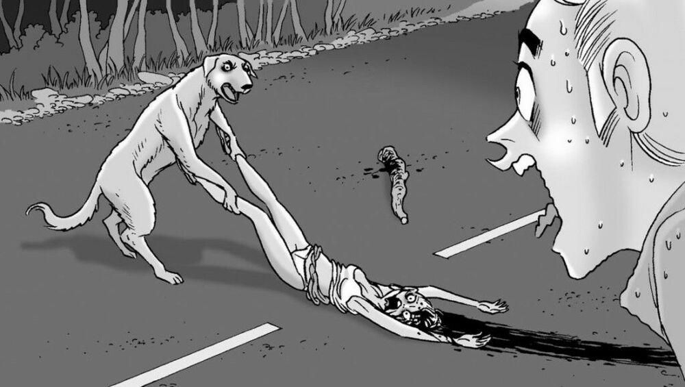 Kinh Dị Không Lời 21 trang 14