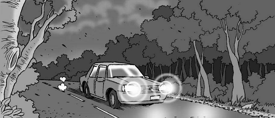 Kinh Dị Không Lời 21 trang 2