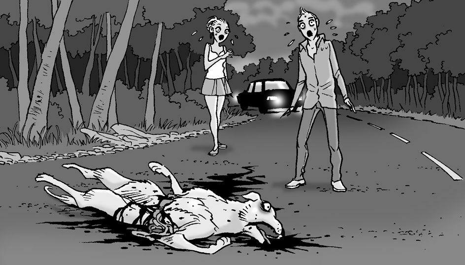 Kinh Dị Không Lời 21 trang 8