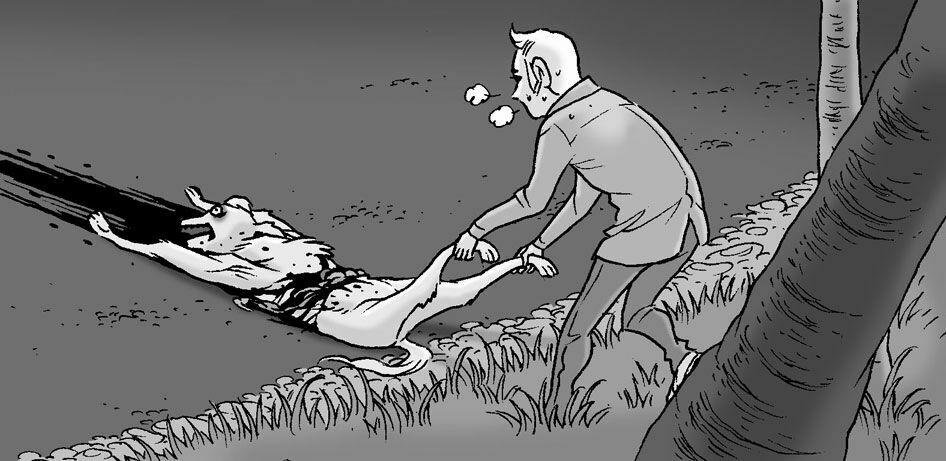 Kinh Dị Không Lời 21 trang 9