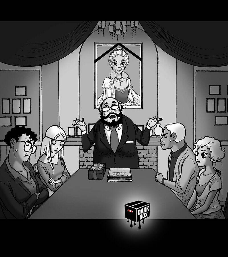 Kinh Dị Không Lời 212 trang 1