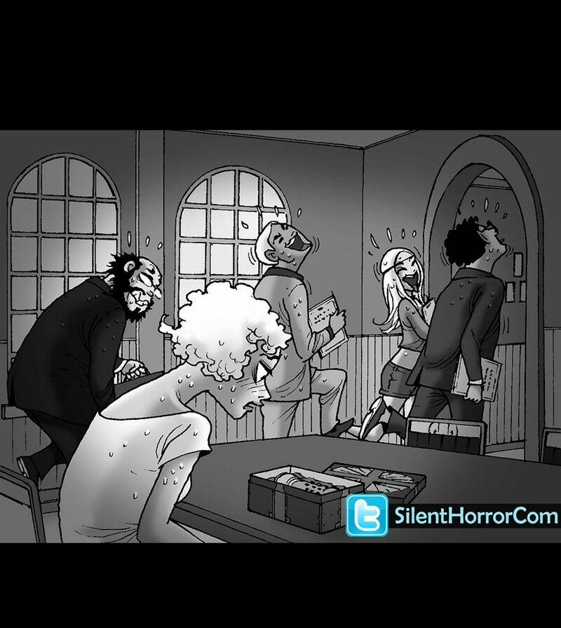 Kinh Dị Không Lời 212 trang 8