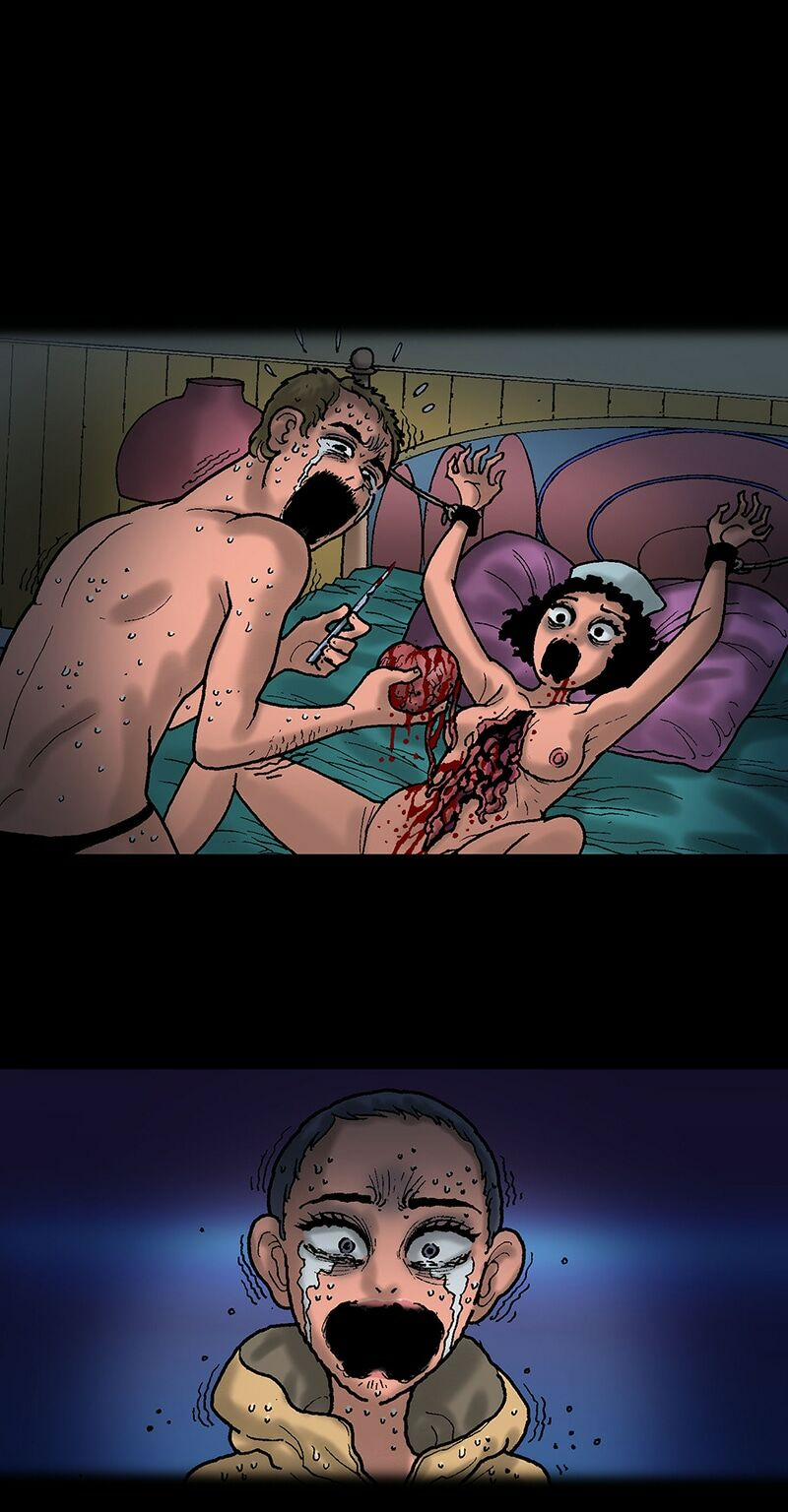 Kinh Dị Không Lời 218 trang 12