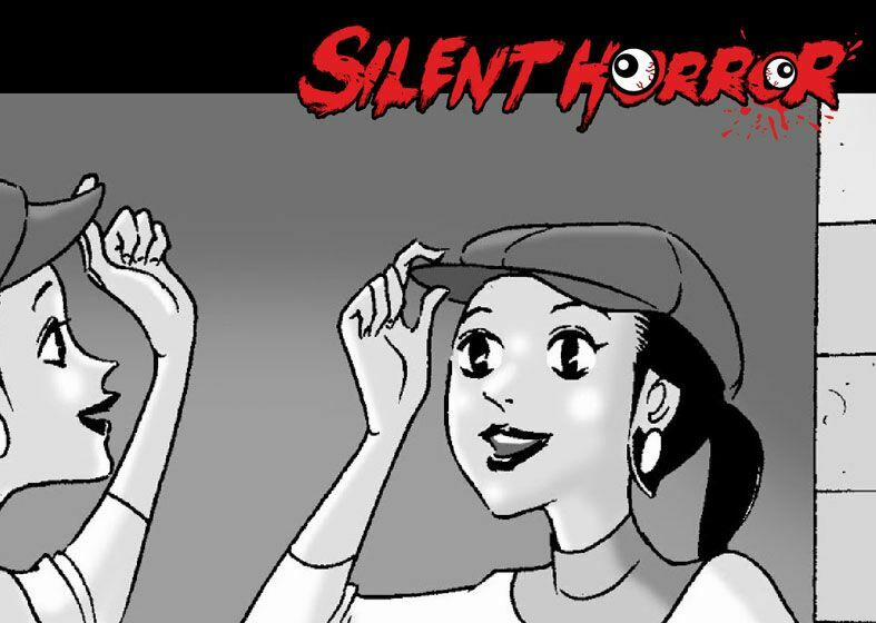 Kinh Dị Không Lời 22 trang 1