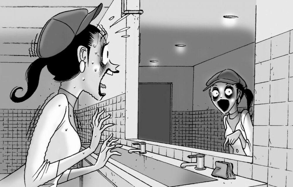 Kinh Dị Không Lời 22 trang 10