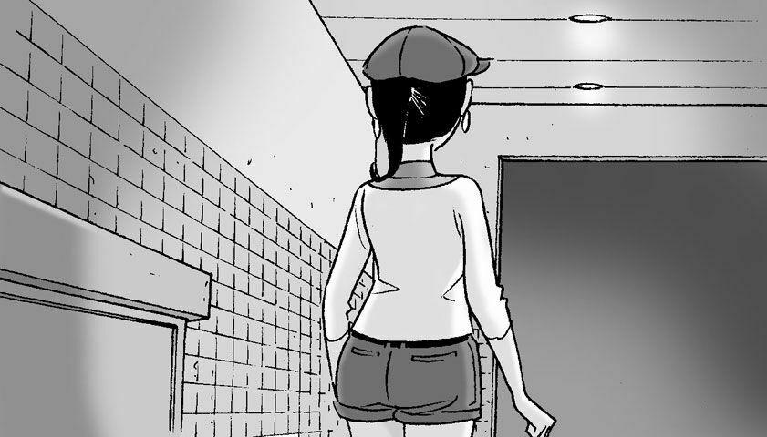 Kinh Dị Không Lời 22 trang 6