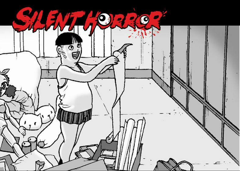 Kinh Dị Không Lời 23 trang 1