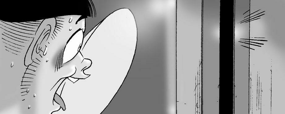 Kinh Dị Không Lời 23 trang 12