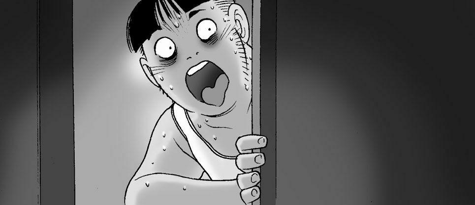 Kinh Dị Không Lời 23 trang 13