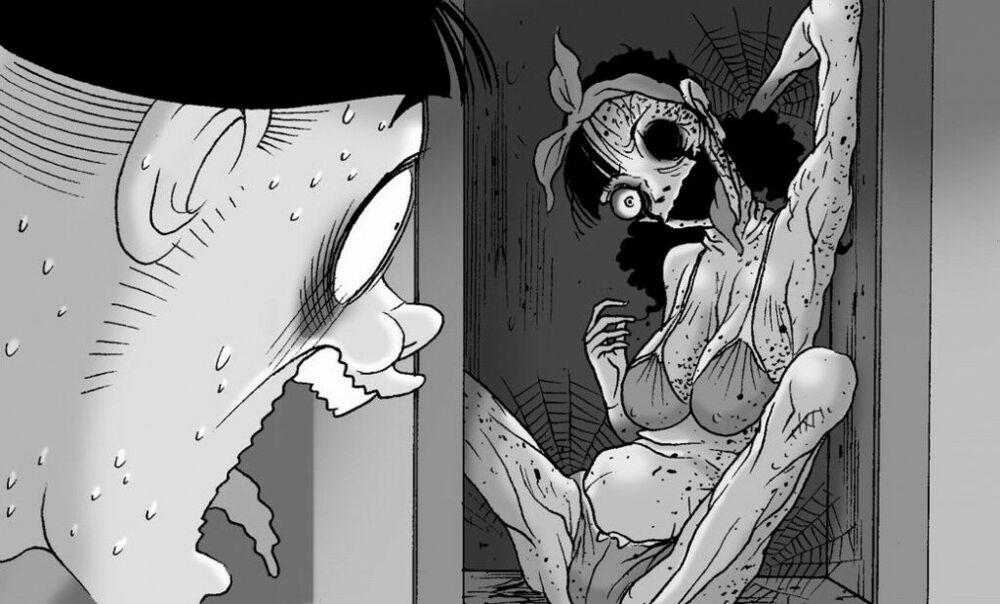 Kinh Dị Không Lời 23 trang 14