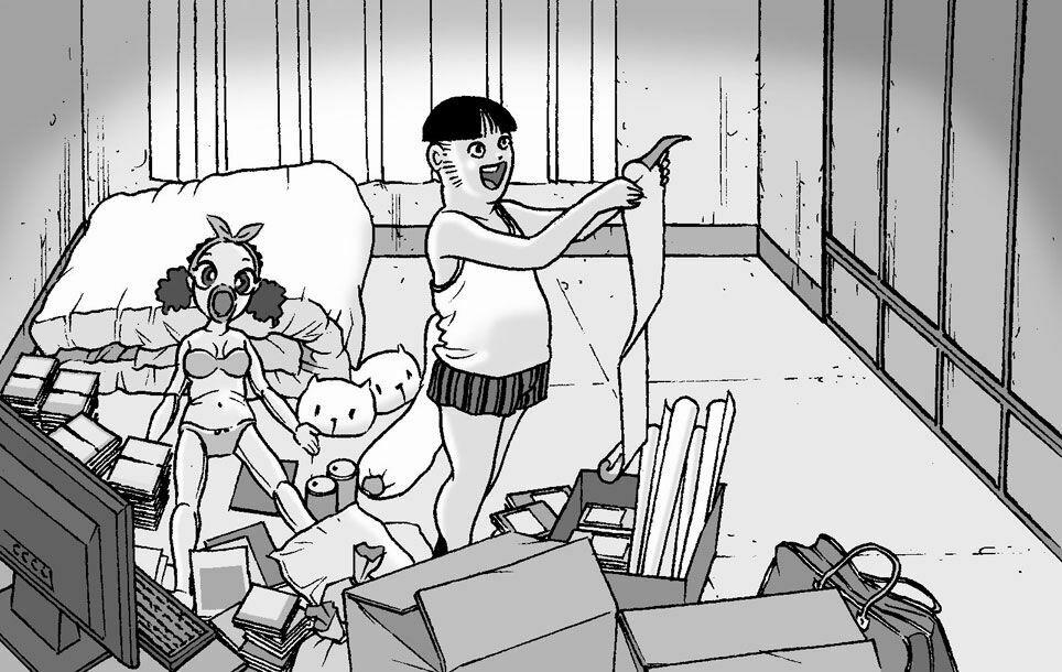 Kinh Dị Không Lời 23 trang 2