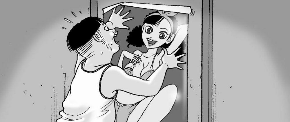 Kinh Dị Không Lời 23 trang 3