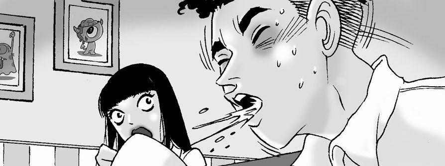 Kinh Dị Không Lời 24 trang 3