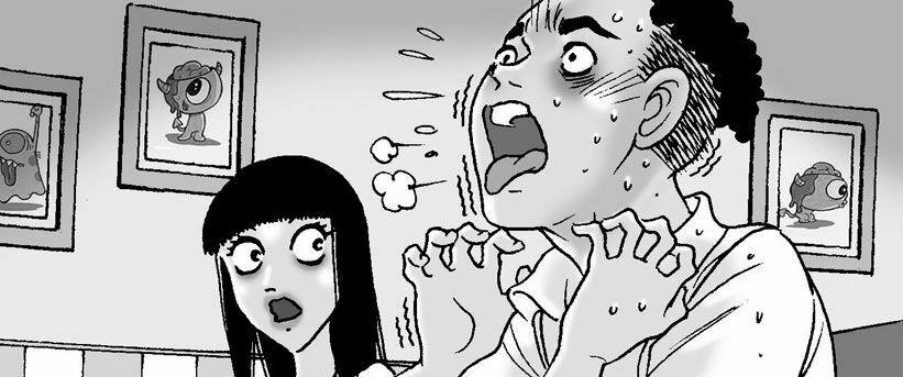 Kinh Dị Không Lời 24 trang 5