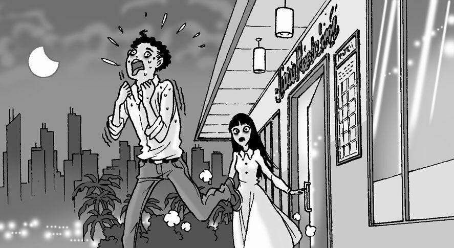 Kinh Dị Không Lời 24 trang 7