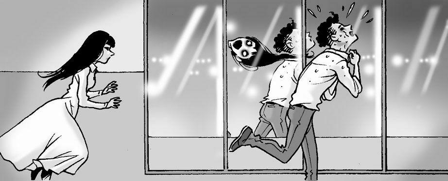 Kinh Dị Không Lời 24 trang 9