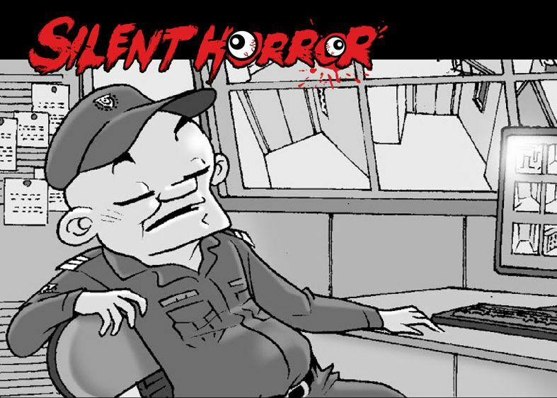 Kinh Dị Không Lời 25 trang 1