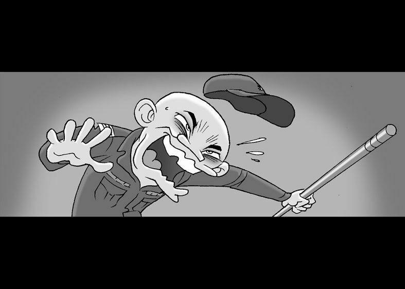 Kinh Dị Không Lời 25 trang 11