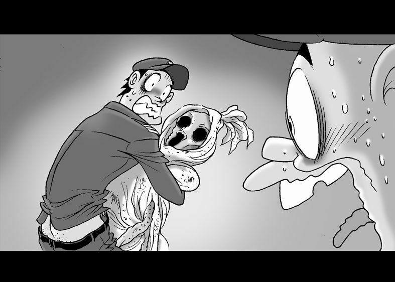 Kinh Dị Không Lời 25 trang 12