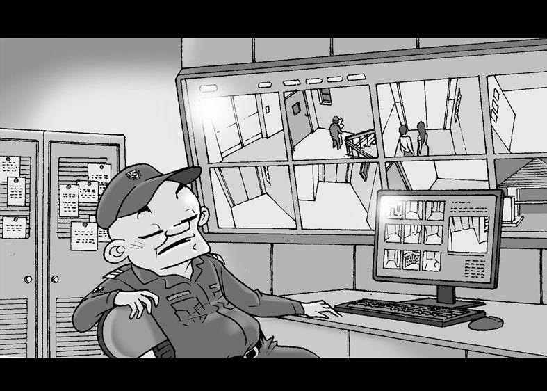 Kinh Dị Không Lời 25 trang 2