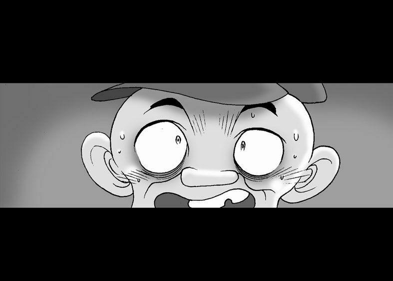 Kinh Dị Không Lời 25 trang 3