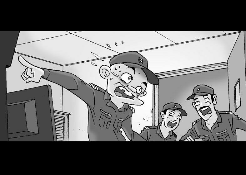 Kinh Dị Không Lời 25 trang 6