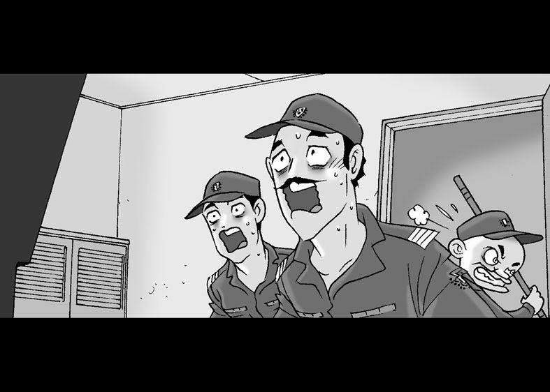 Kinh Dị Không Lời 25 trang 7