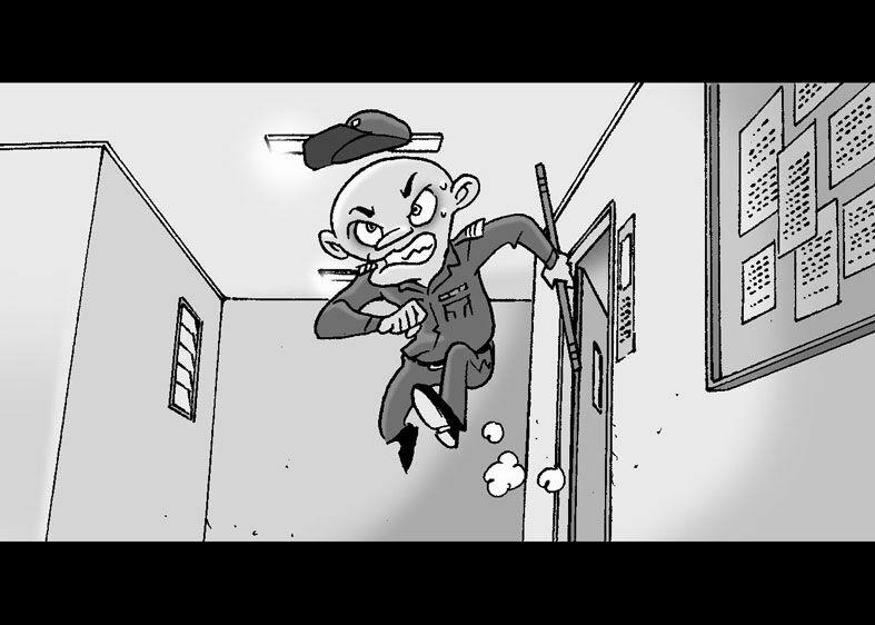 Kinh Dị Không Lời 25 trang 8