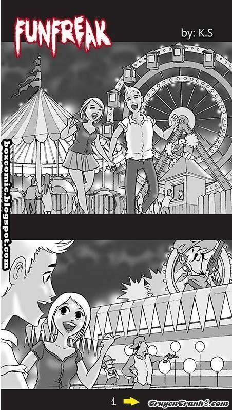 Kinh Dị Không Lời 27 trang 0