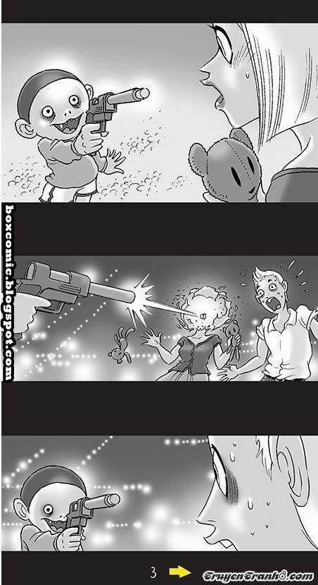 Kinh Dị Không Lời 27 trang 2