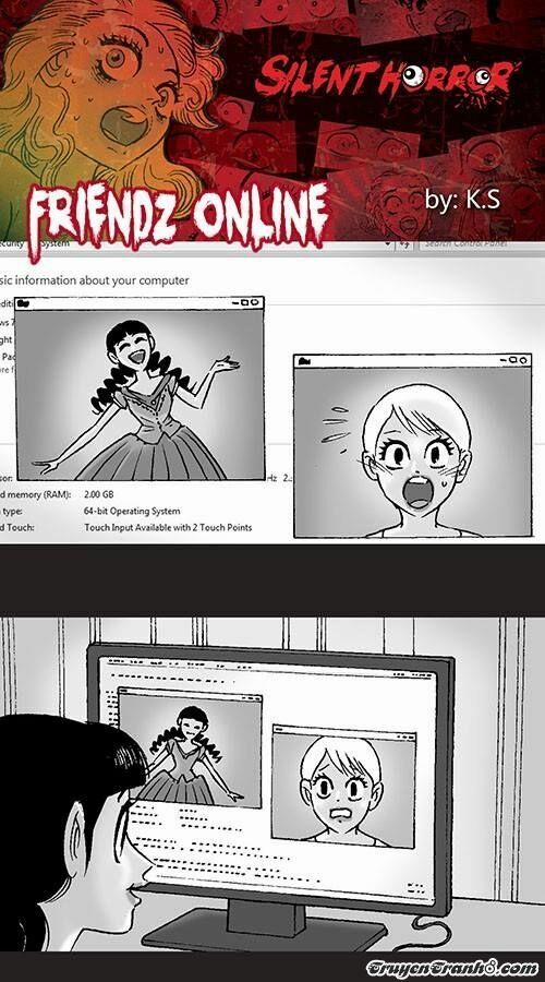 Kinh Dị Không Lời 28 trang 0