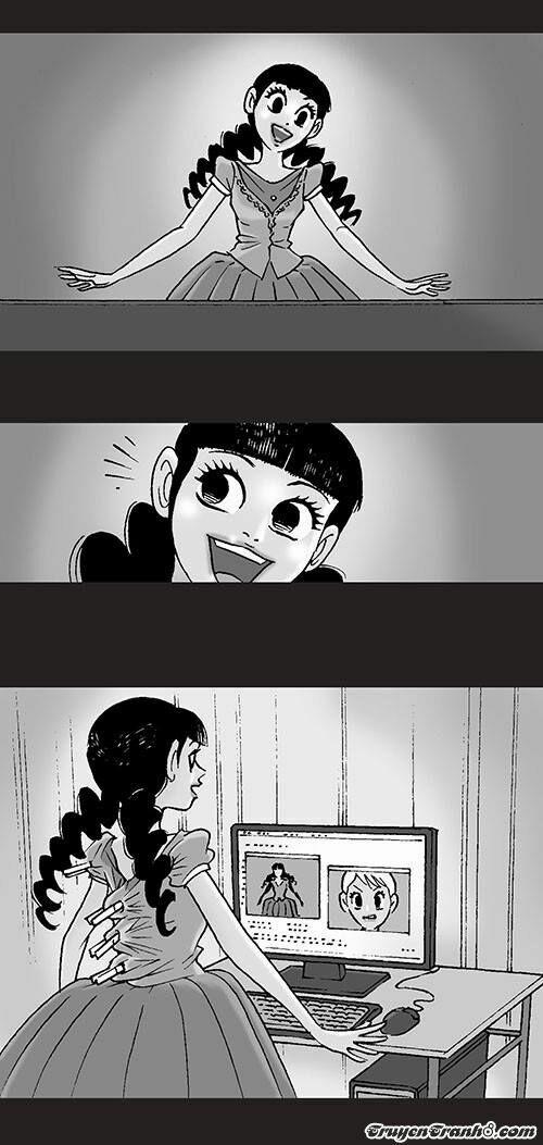 Kinh Dị Không Lời 28 trang 1