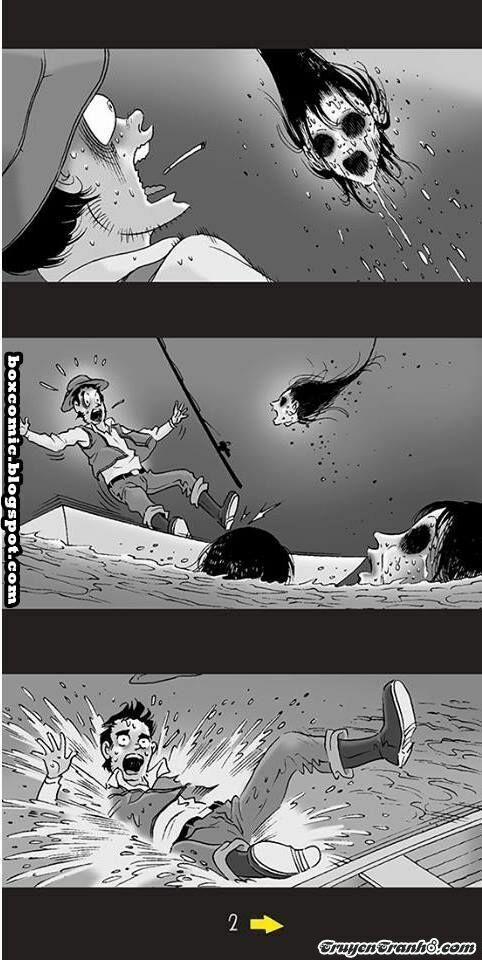 Kinh Dị Không Lời 29 trang 1