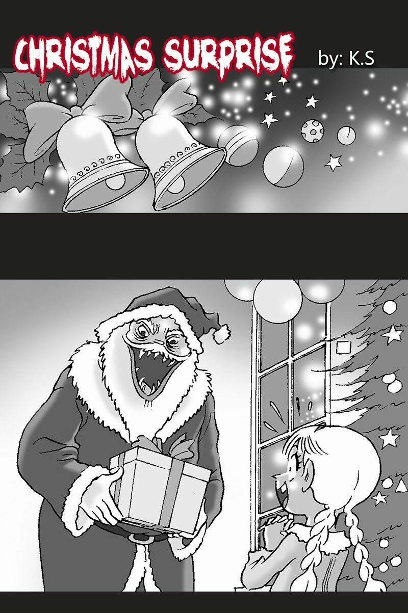 Kinh Dị Không Lời 3 trang 0