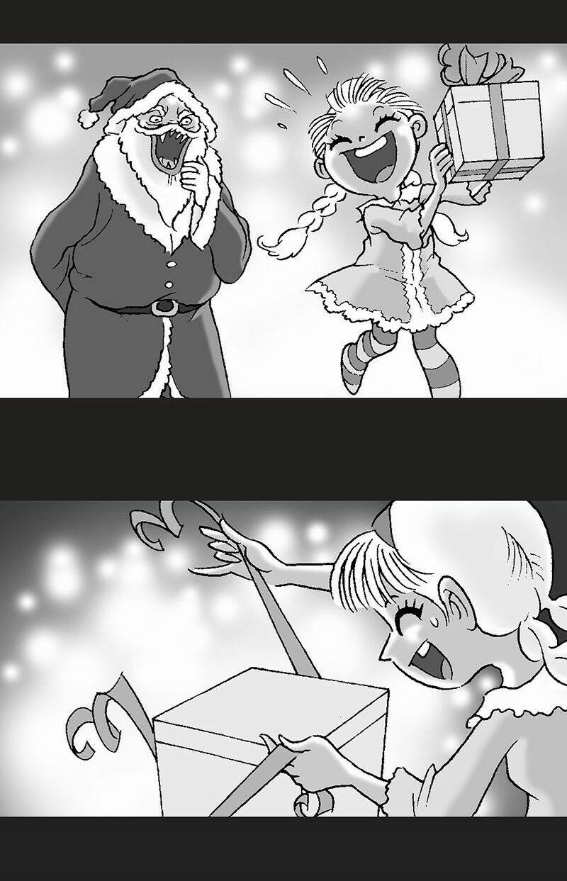 Kinh Dị Không Lời 3 trang 1