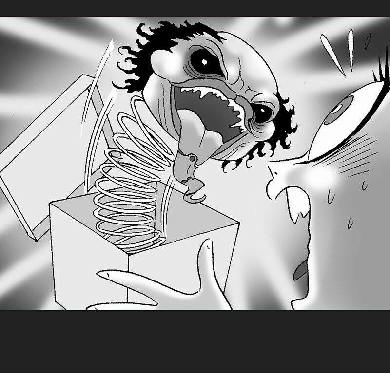 Kinh Dị Không Lời 3 trang 2