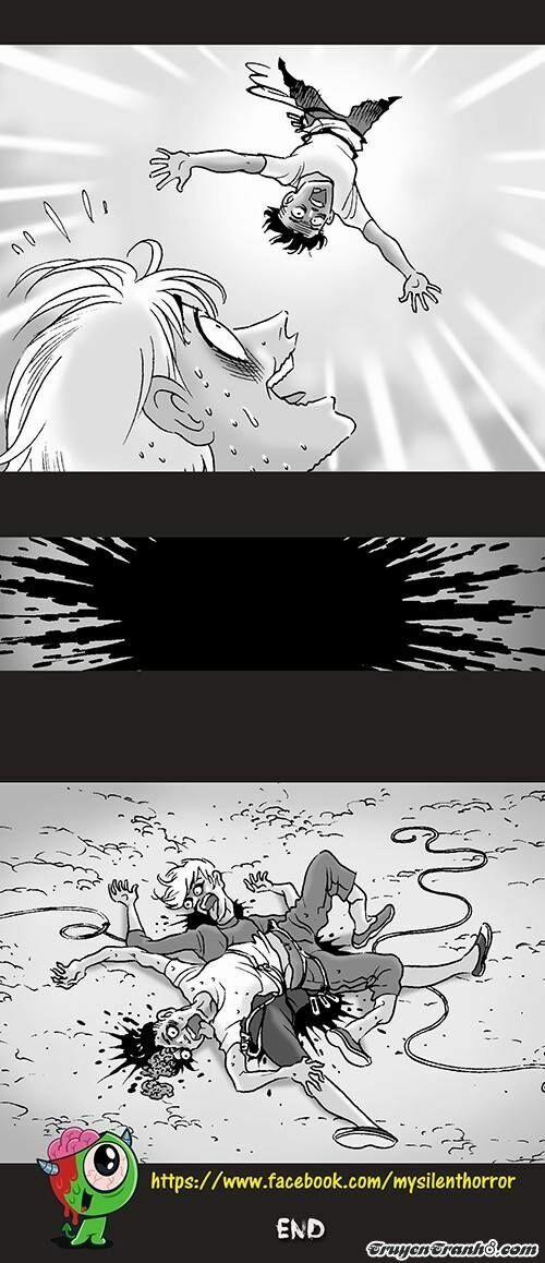 Kinh Dị Không Lời 30 trang 3