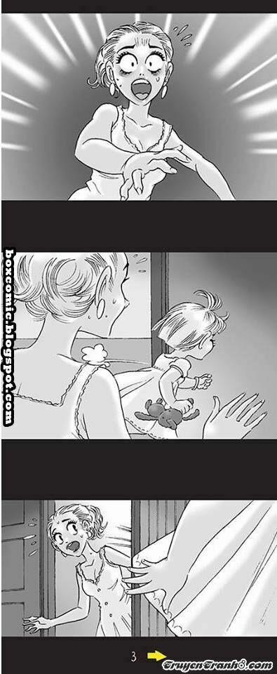 Kinh Dị Không Lời 31 trang 2