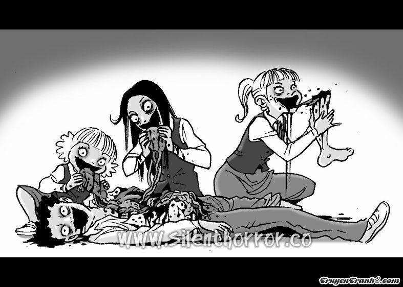 Kinh Dị Không Lời 34 trang 14