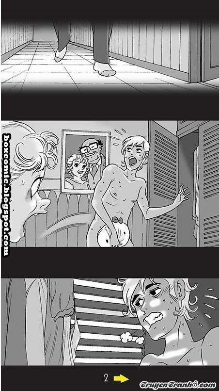 Kinh Dị Không Lời 35 trang 1